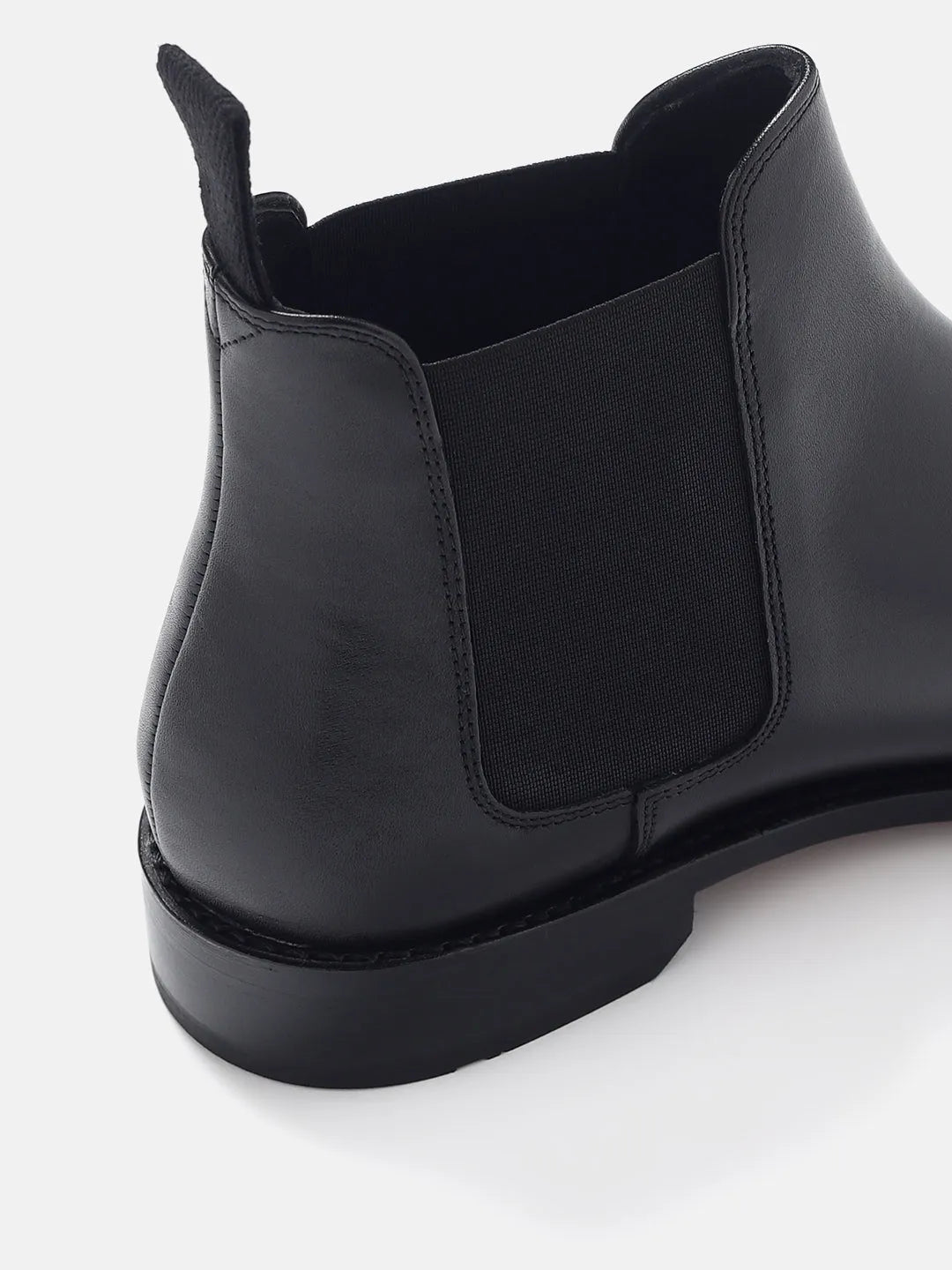 CHELSEA LEATHER BOOTS | 2161 ADIGO BLACK