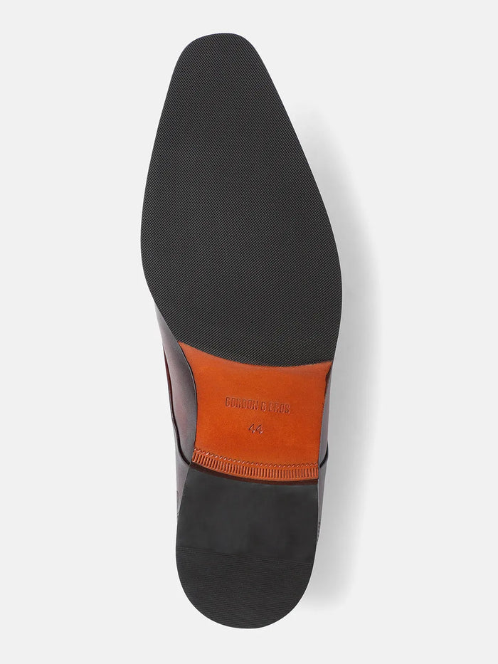HANDCRAFTED DERBY SHOES | 22 ADIGO TAN