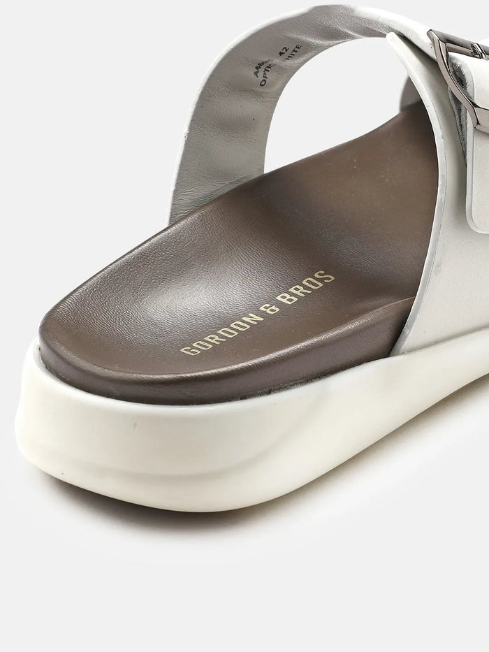 PORTO SANDALS | A46 Optic White