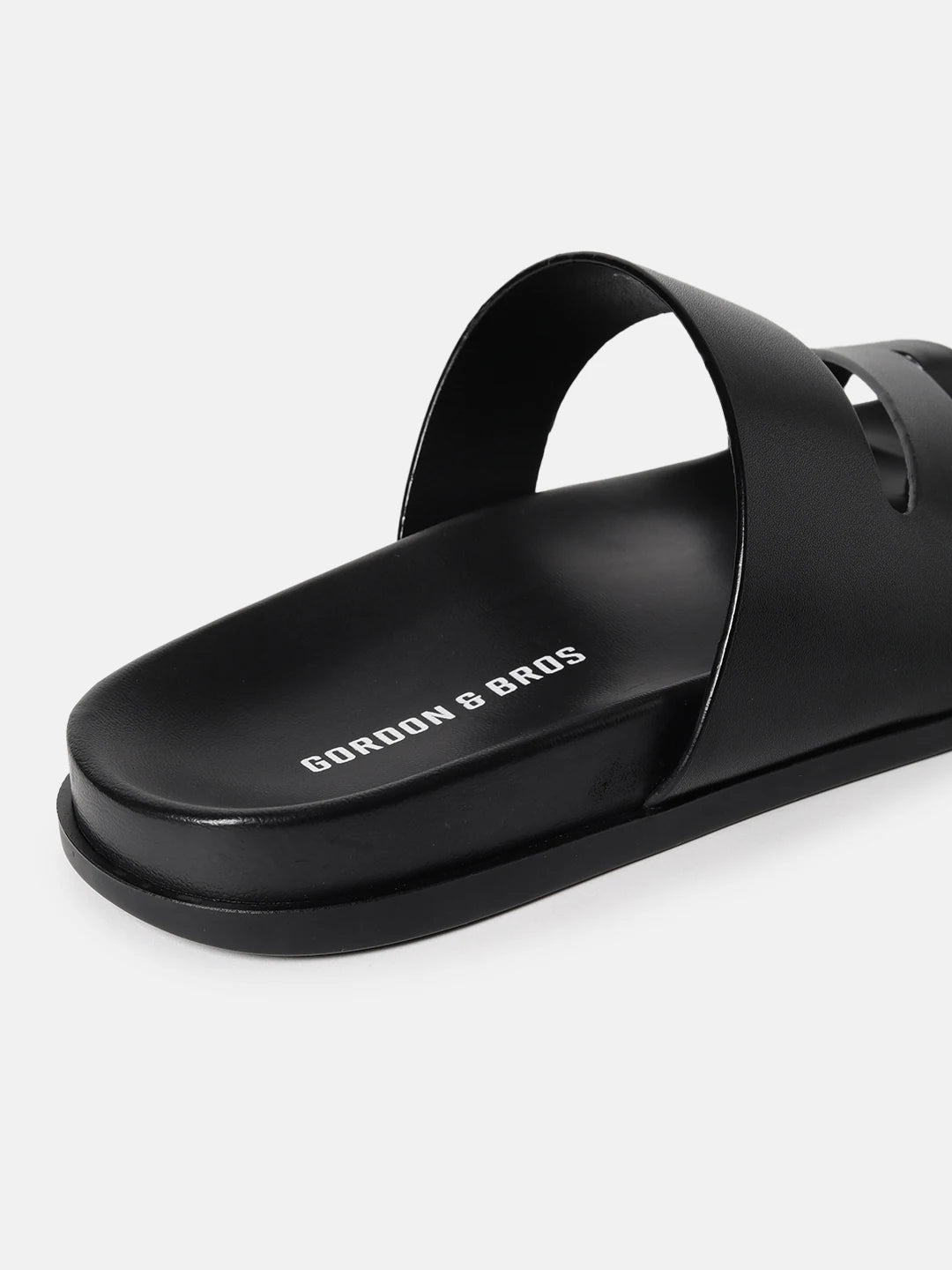 PREMIUM TOE LOOP SANDALS | 39 BLACK