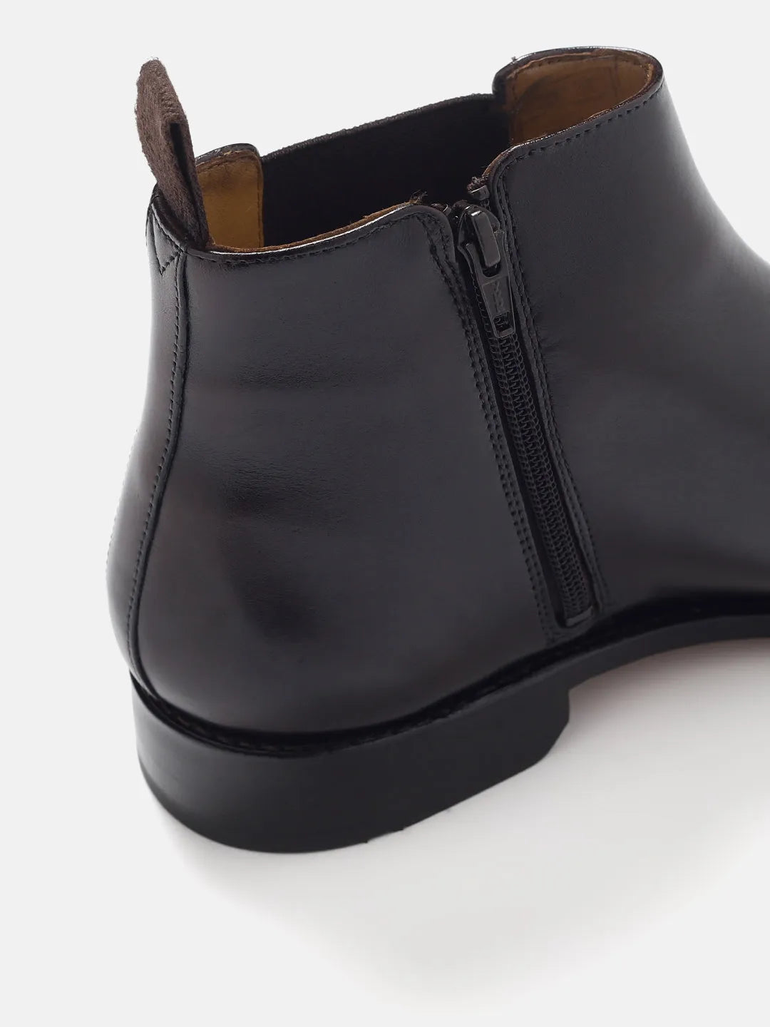 CHELSEA LEATHER BOOTS | 1776 ADIGO BROWN