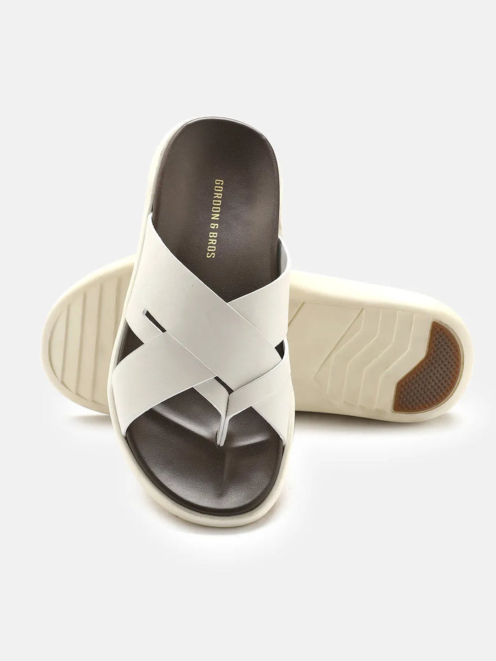 PORTO SANDALS | A48 Optic White