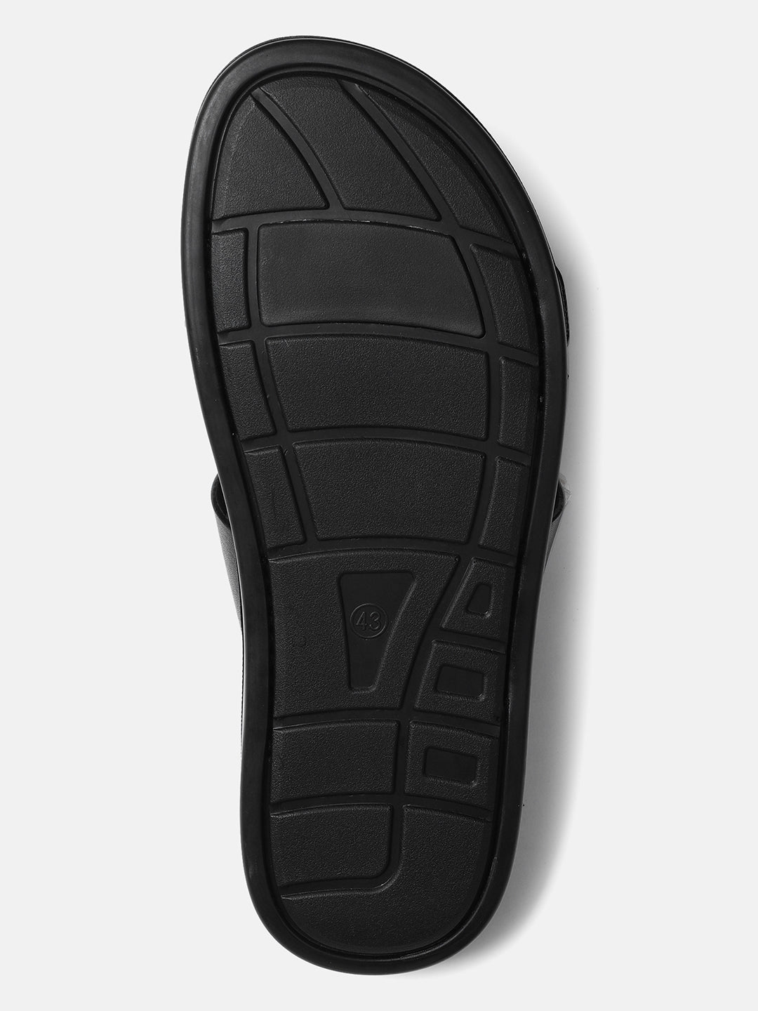 BLACK MEN SANDALS | 5227BLACK