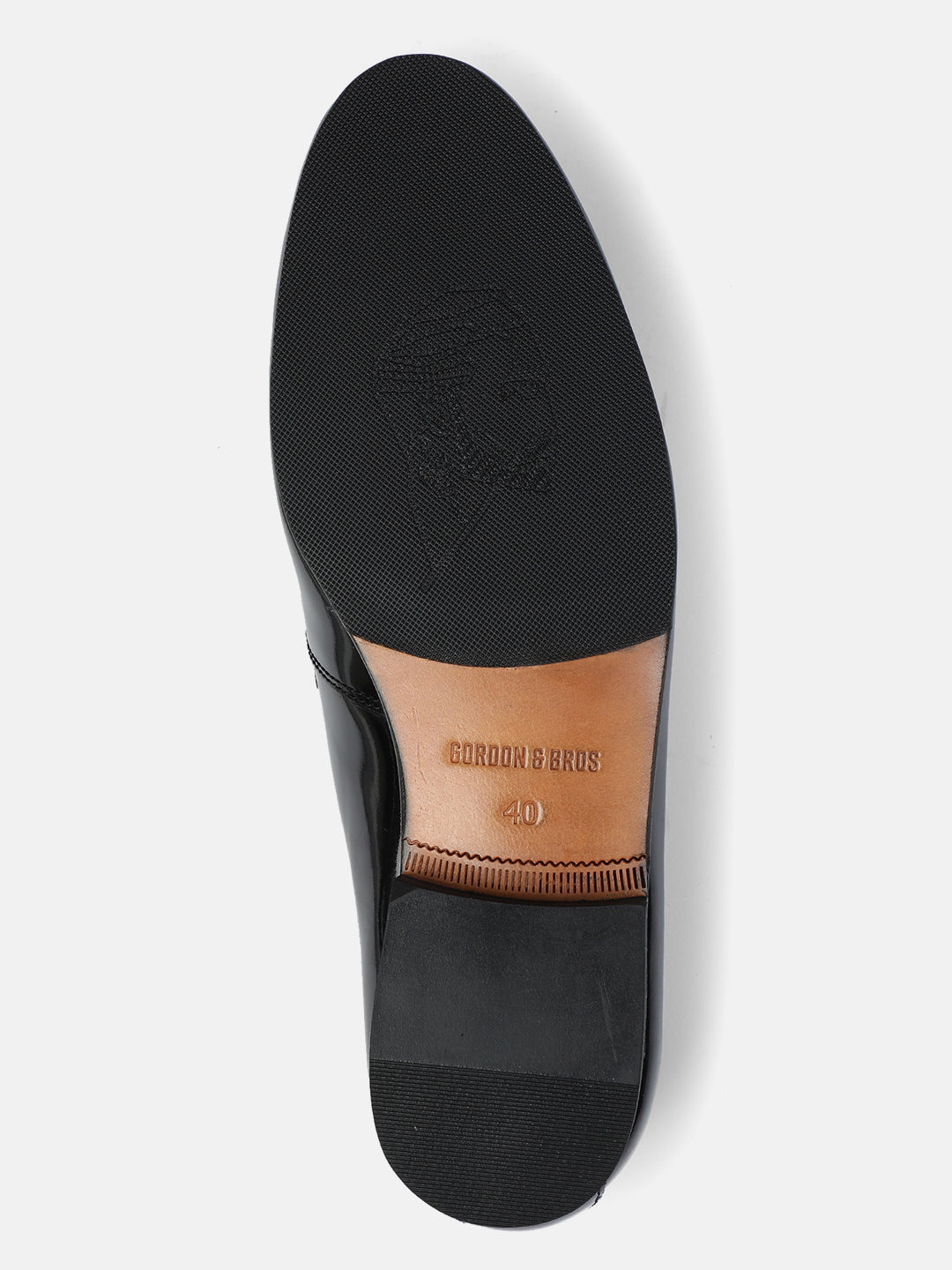 PATENT BLACK MEN LOAFER | 60PATENT BLACK