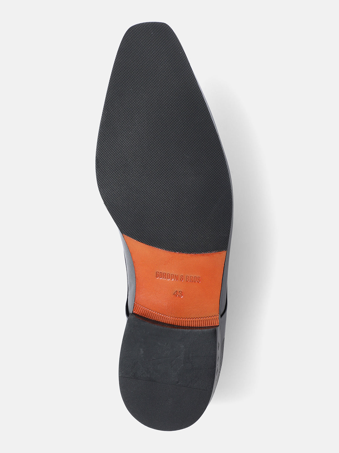 BLACK MEN DERBY LACE UP SHOES | 22BLACK