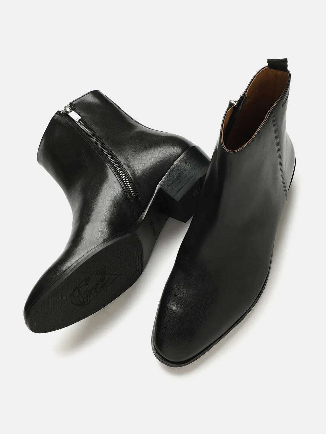 CUBAN BLACK BOOTS | 5029 BLACK