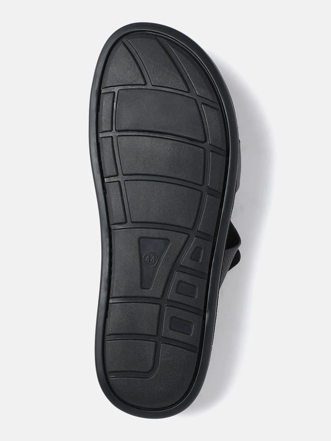 BLACK MEN SANDALS | 5230BLACK