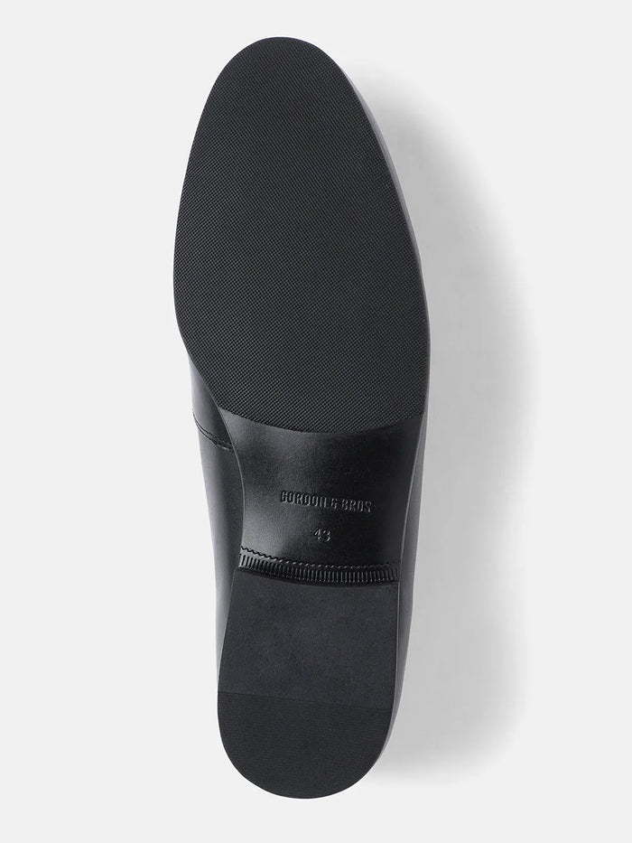 PREMIUM LEATHER LOAFERS | 556 BLACK
