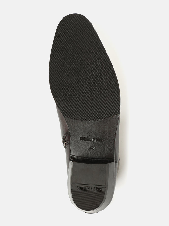 LEATHER CHELSEA BOOTS | 5029 BROWN
