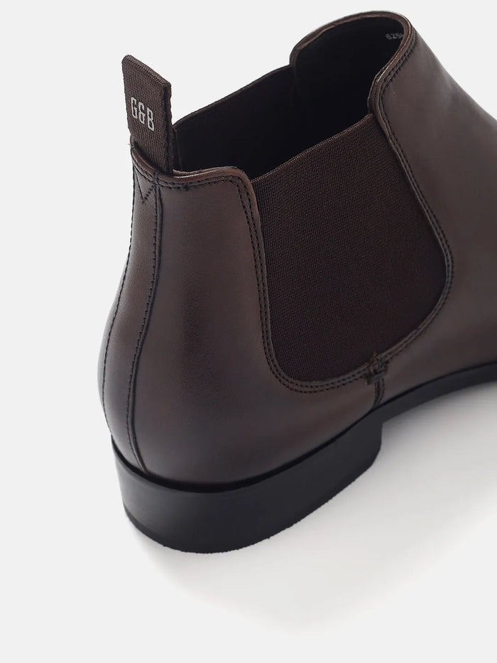 CHELSEA LEATHER BOOTS | 3456 ADIGO TDM