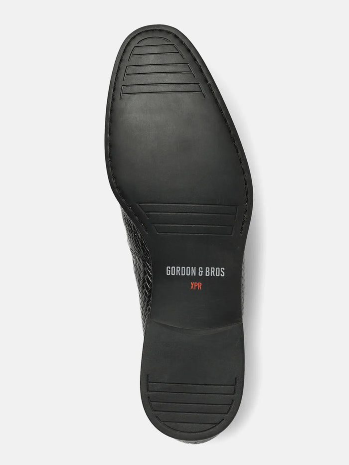 MADRID | 5047 CROC BLACK