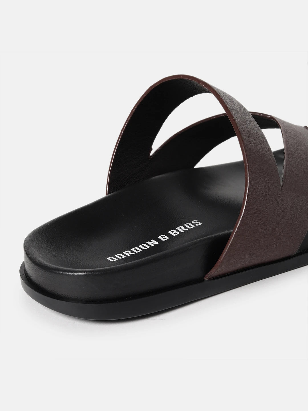 CLASSIC CROSS STRAP SANDALS | 38 BURGUNDY