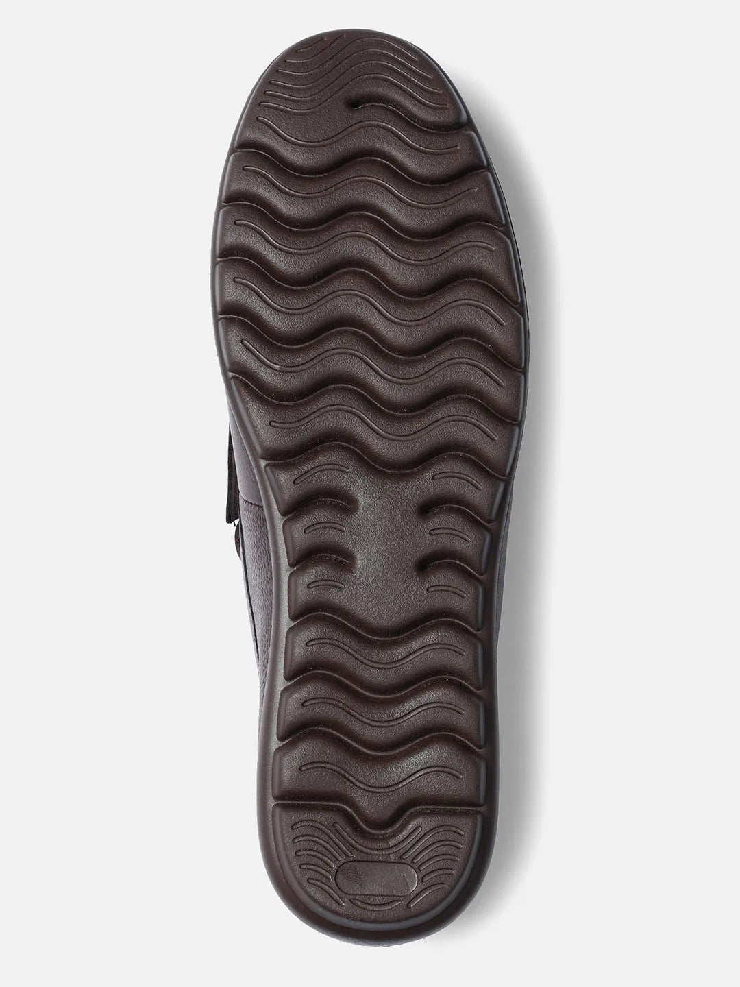 WAVE SADDLE LOAFER | BROWN