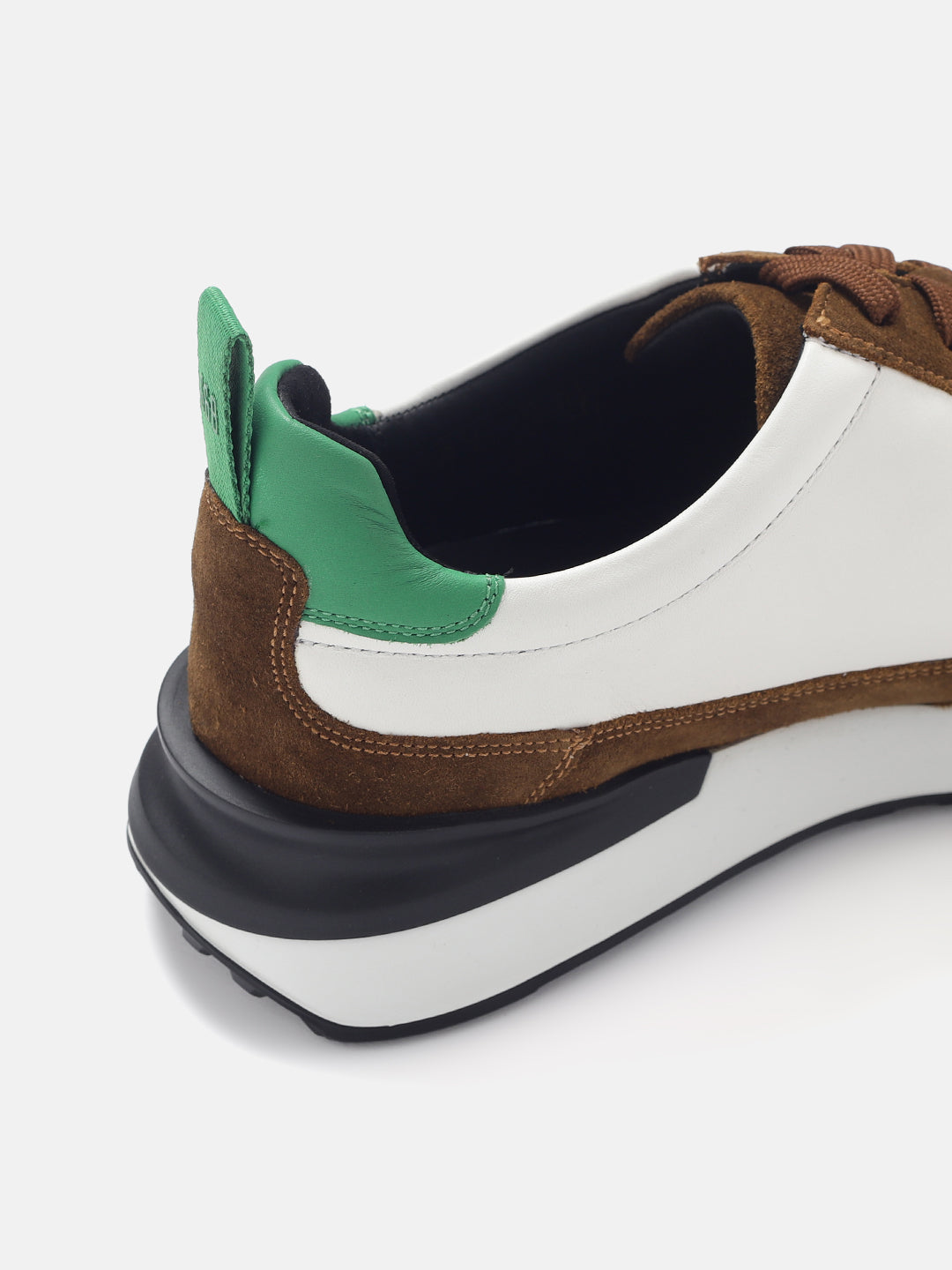WHITE/SNUFF MEN CASUAL SNEAKERS LACE UP | 625099WHITE/SNUFF