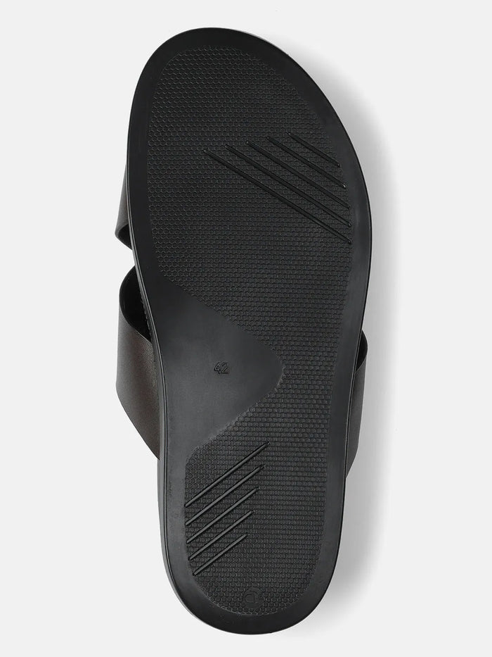 CRUZ SANDAL | DARK BROWN