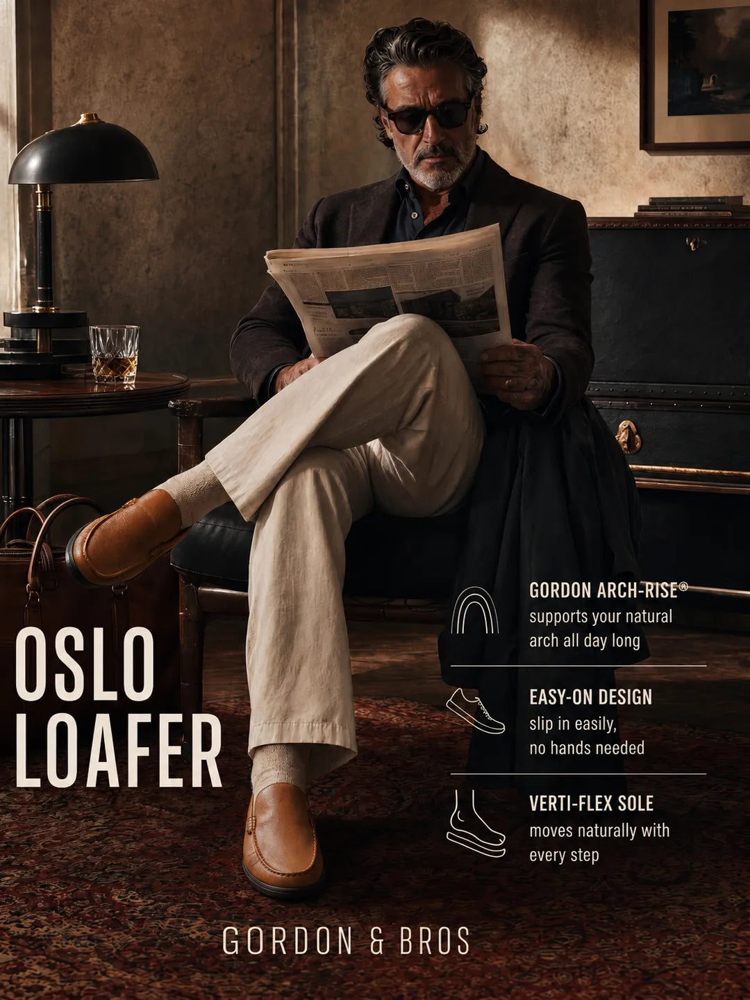 OSLO LOAFERS | 6623 TAN