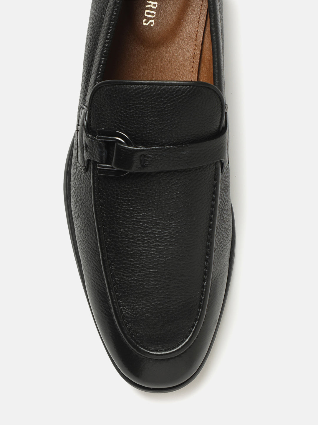 MADRID | D-Buckle Black