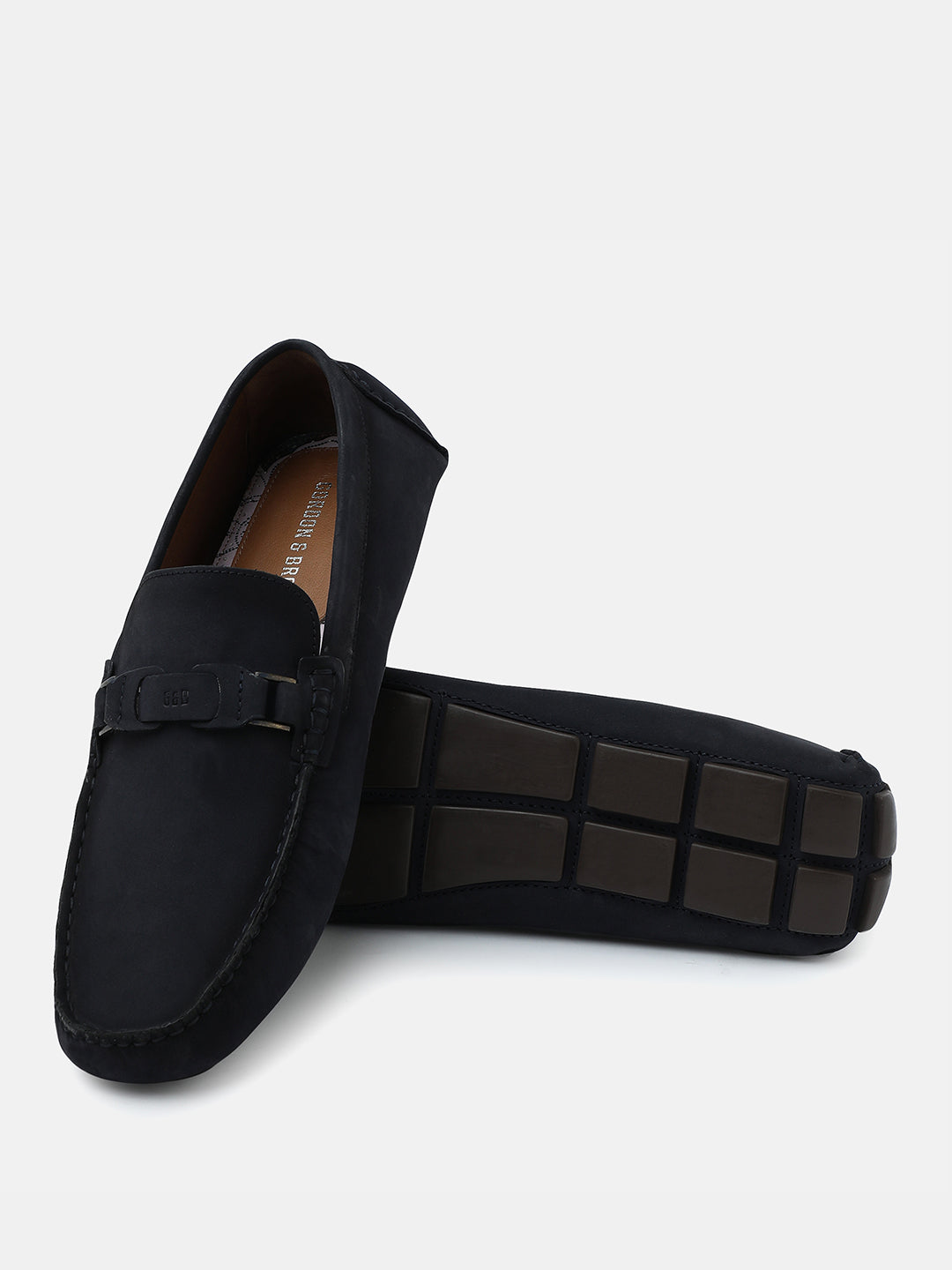 NAVY MEN MOCCASIN | 625766NAVY