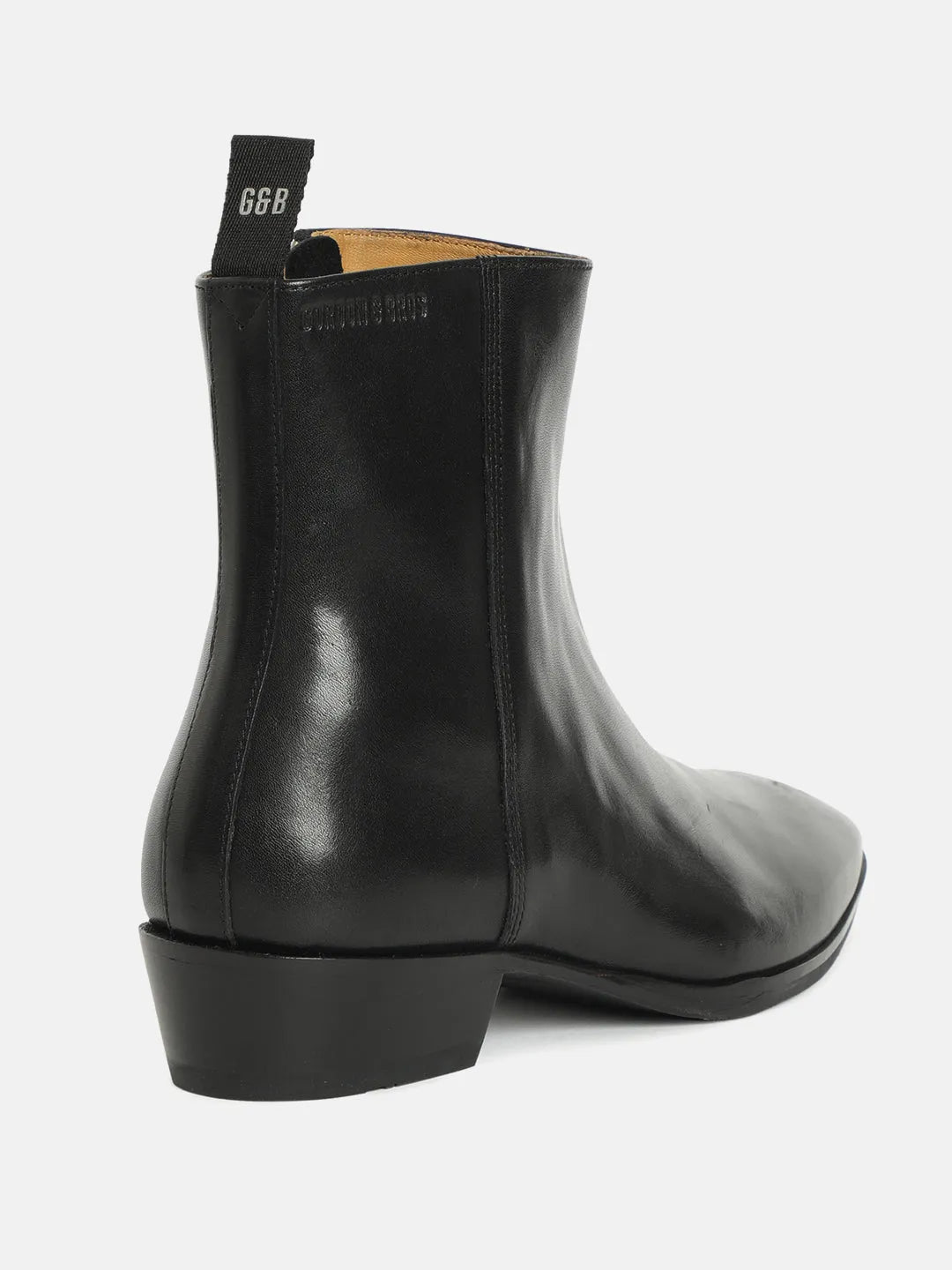 CUBAN BLACK BOOTS | 5029 BLACK