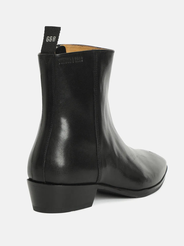 CUBAN BLACK BOOTS | 5029 BLACK