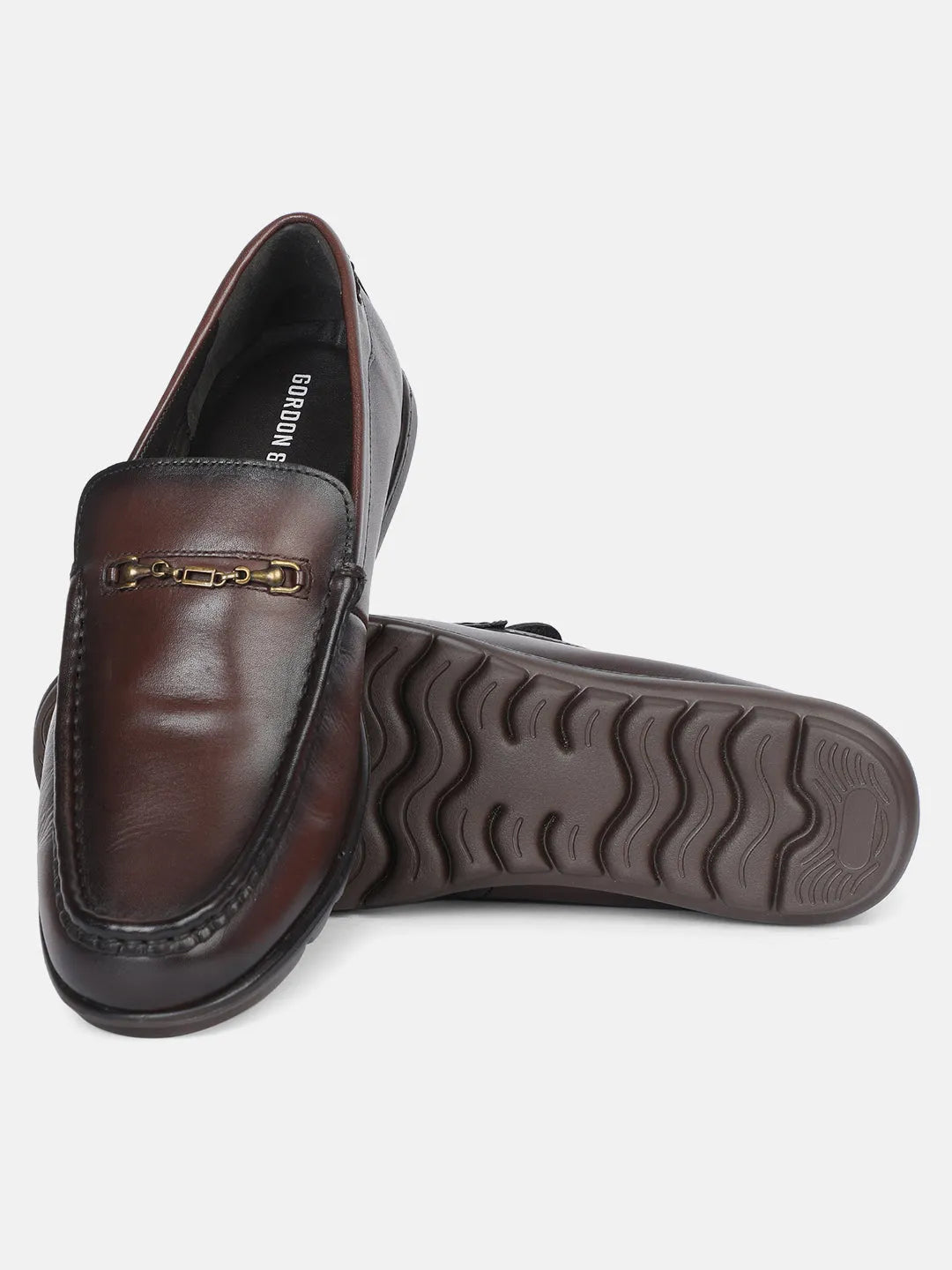 WAVE BIT LOAFER | BROWN