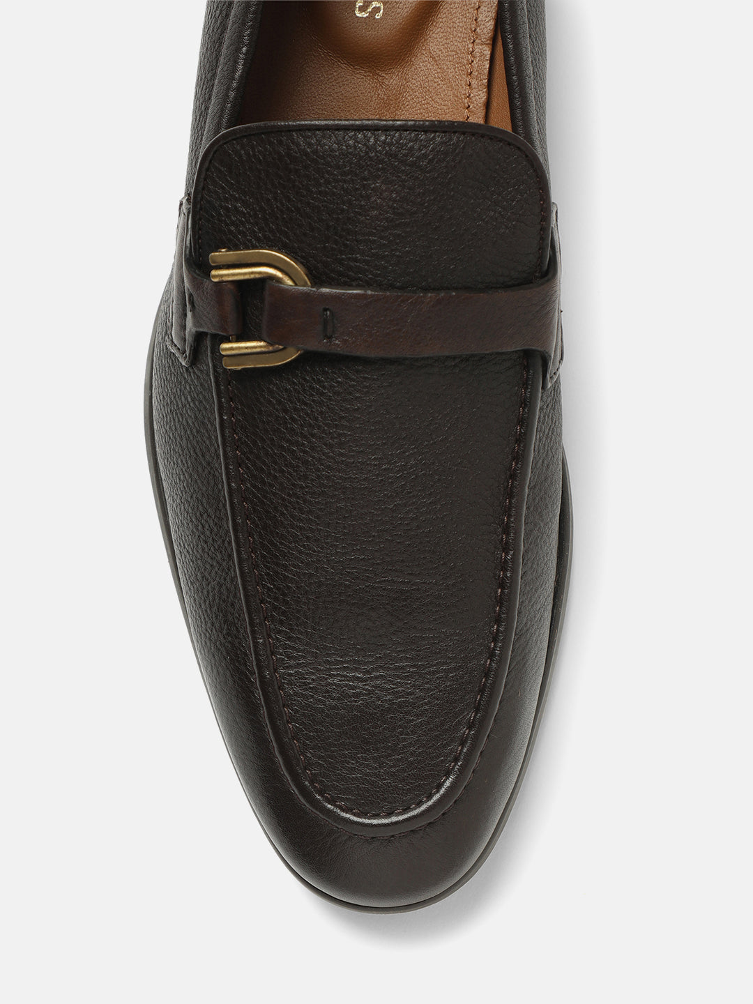 MADRID | D-Buckle Brown