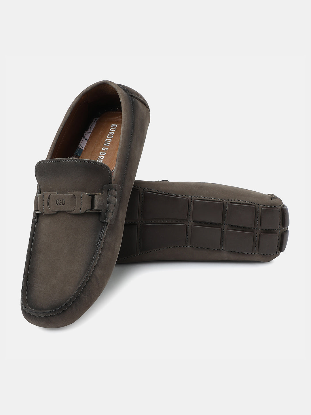 GREY MEN MOCCASIN | 625766GREY