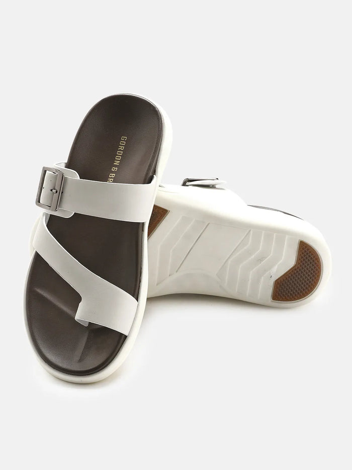 PORTO SANDALS | A46 Optic White