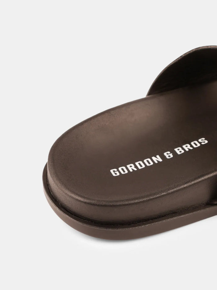 PREMIUM TOE LOOP SANDALS | 39 BLACK
