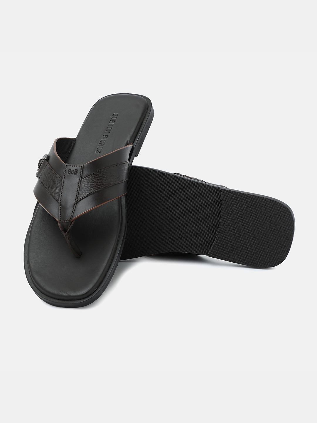 ANTIK BROWN MEN SANDALS | 625763ANTIK BROWN