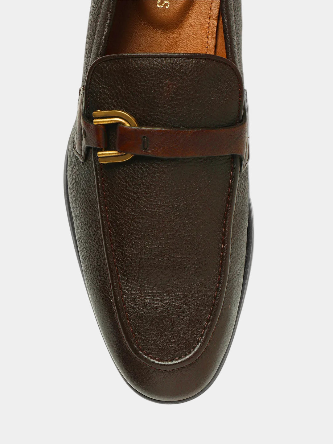 MADRID | D-Buckle Brown