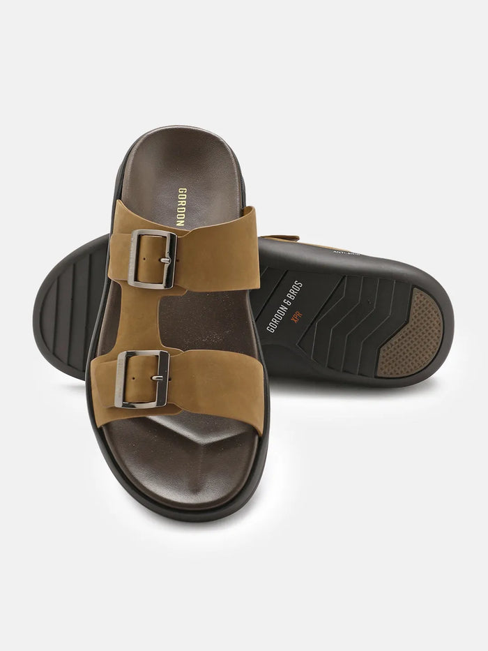 PORTO SANDALS | A36 NUBUCK RUBBER