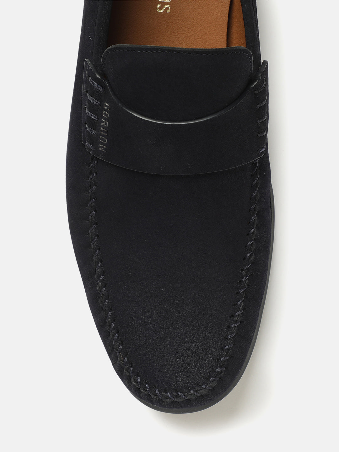 PALMA | NUBUCK Navy Blue