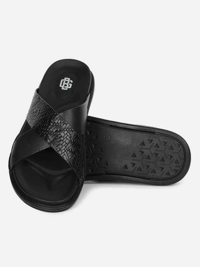 CRUZ SANDALS | 5204 BLACK BP