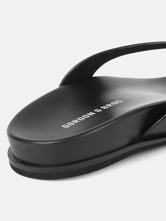 SORRENTO SANDAL | BLACK