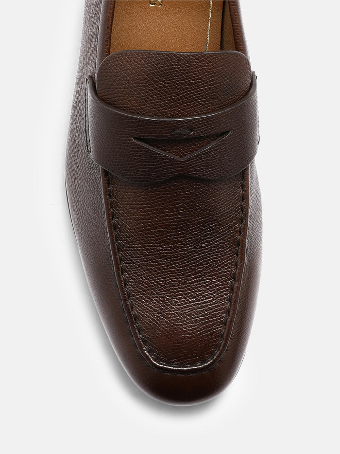 ROMA LOAFERS | 6630 BROWN