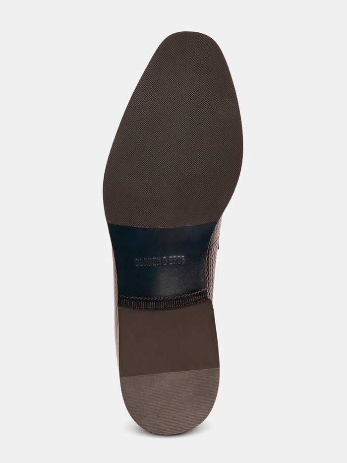 HANDCRAFTED LEATHER LOAFERS | 33 BLACK