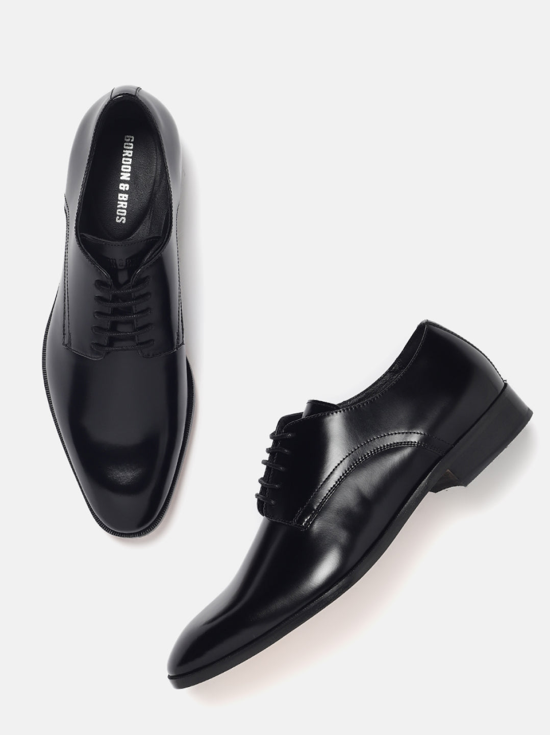 PLAIN DERBY | 9151 HI-SHINE BLACK