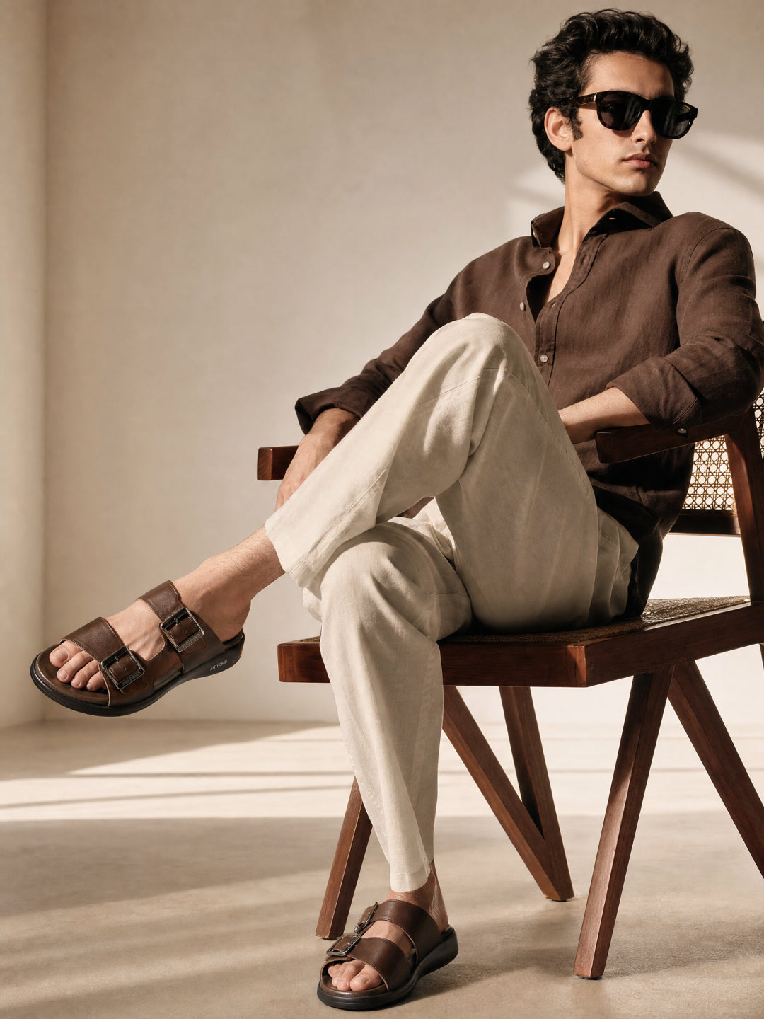 PORTO SANDALS | A36 Brown