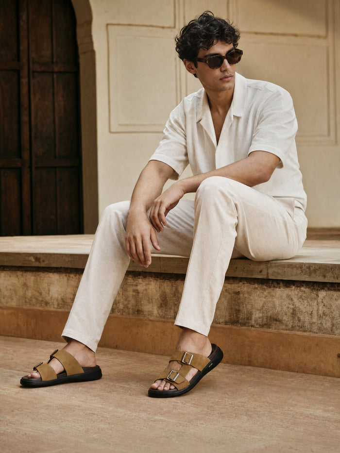 PORTO SANDALS | A36 NUBUCK RUBBER