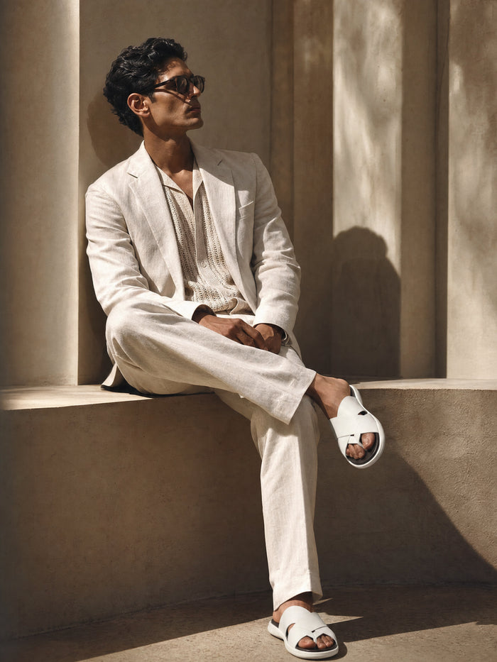 PORTO SANDALS | A48 Optic White