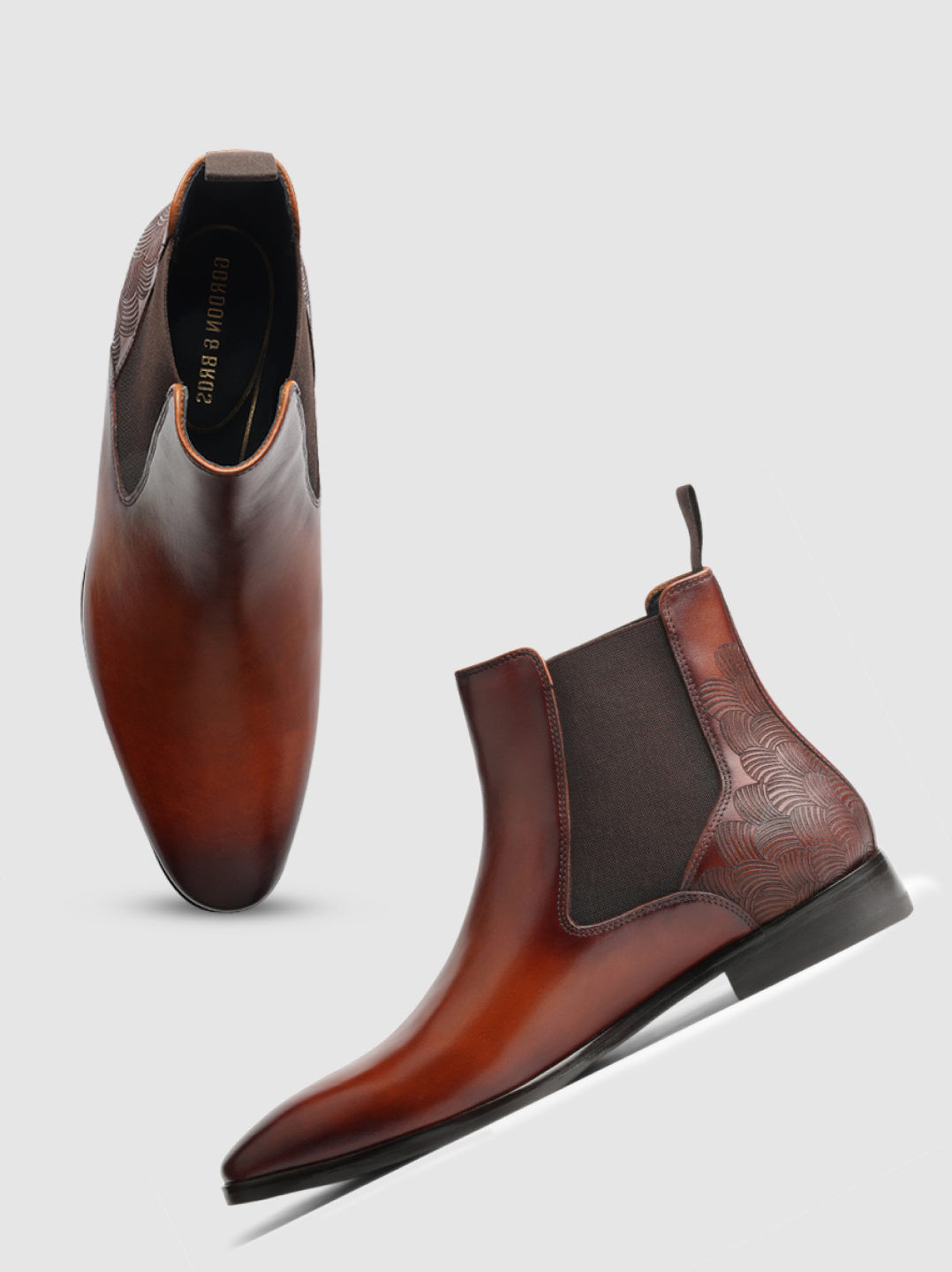 Diciotto Chelsea Boot | TAN
