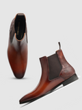 Diciotto Chelsea Boot | TAN
