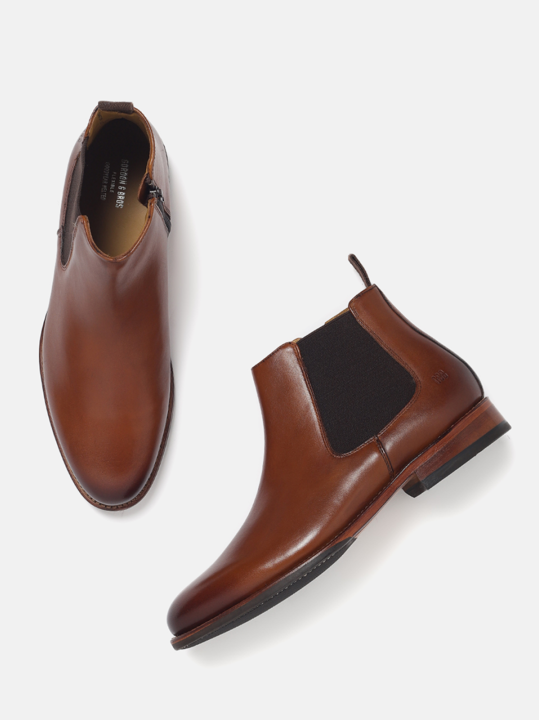 Chelsea Boot - 7617 (ADIGO TAN)