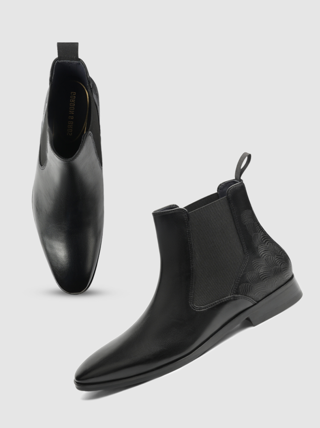Diciotto Chelsea Boot | BLACK