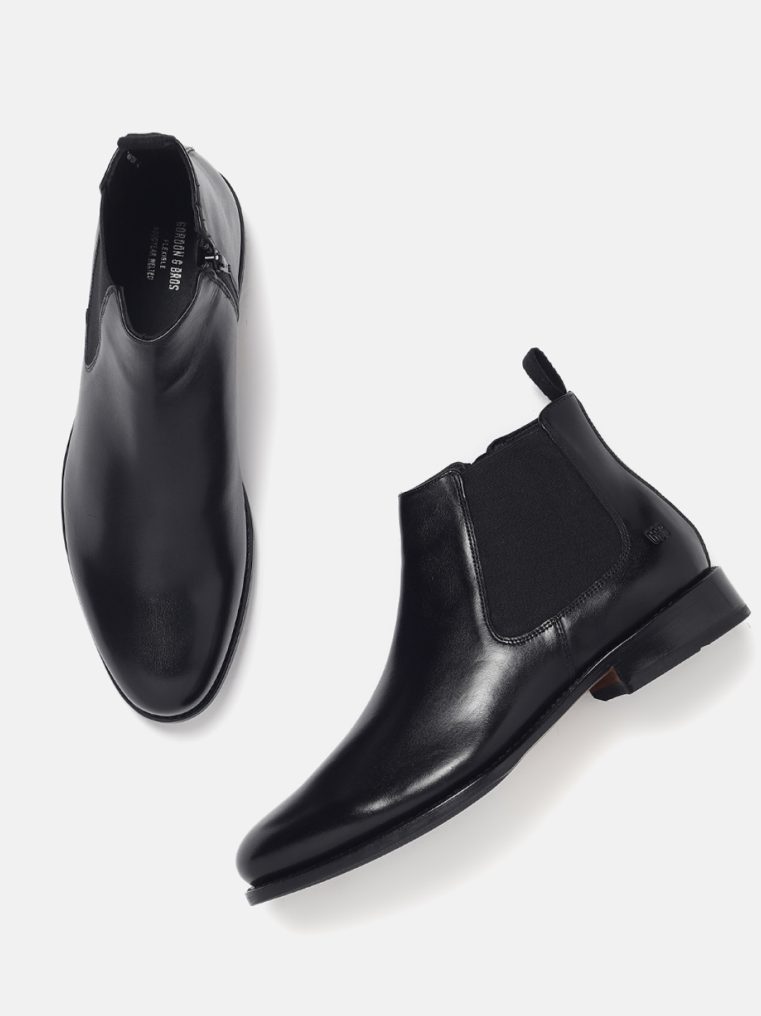 Chelsea Boot - 7617 (ADIGO BLACK)