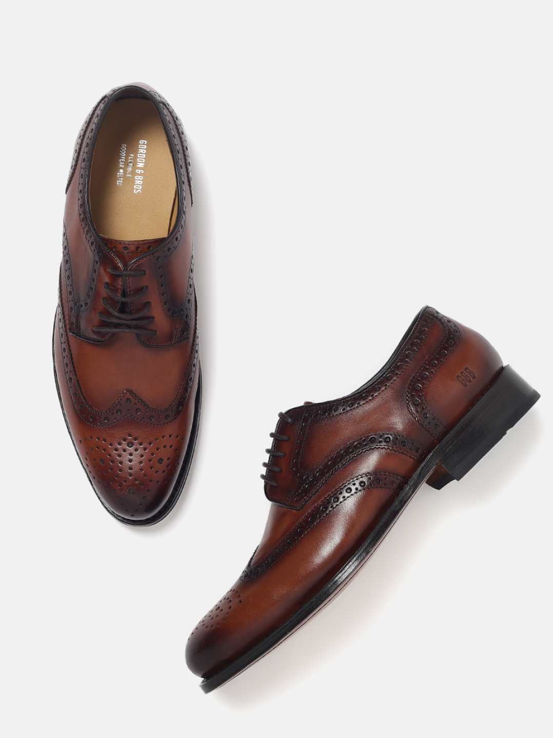 WING BROGUE - 2318 (ADIGO COGNAC)
