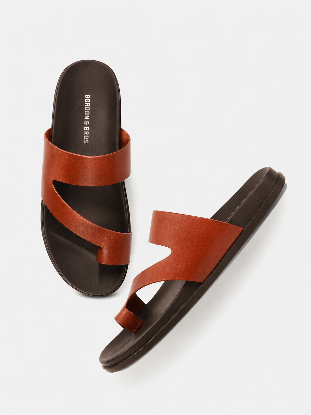 Sandal - 39 (Tan)