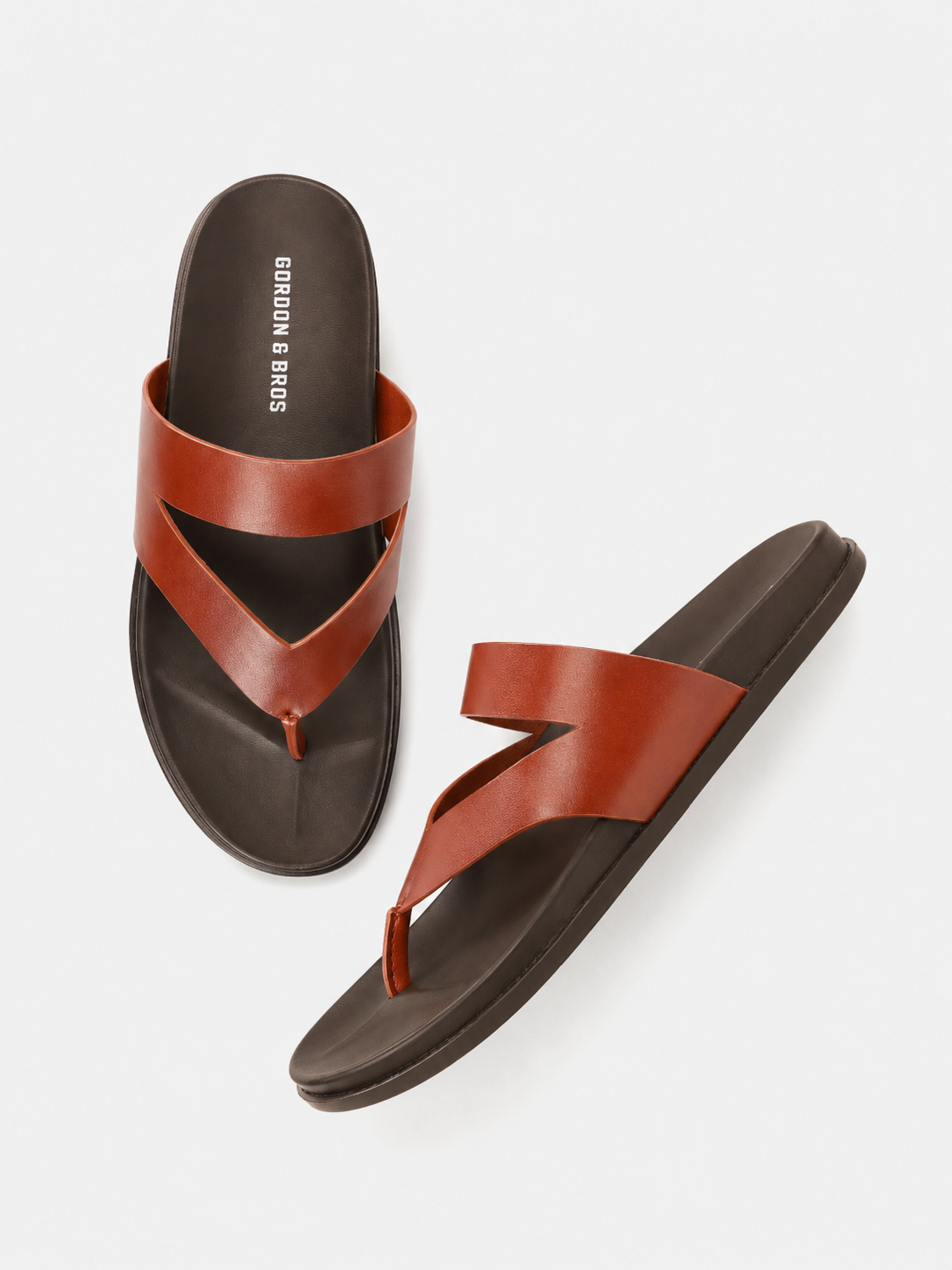 Sandal - 38 (Tan)