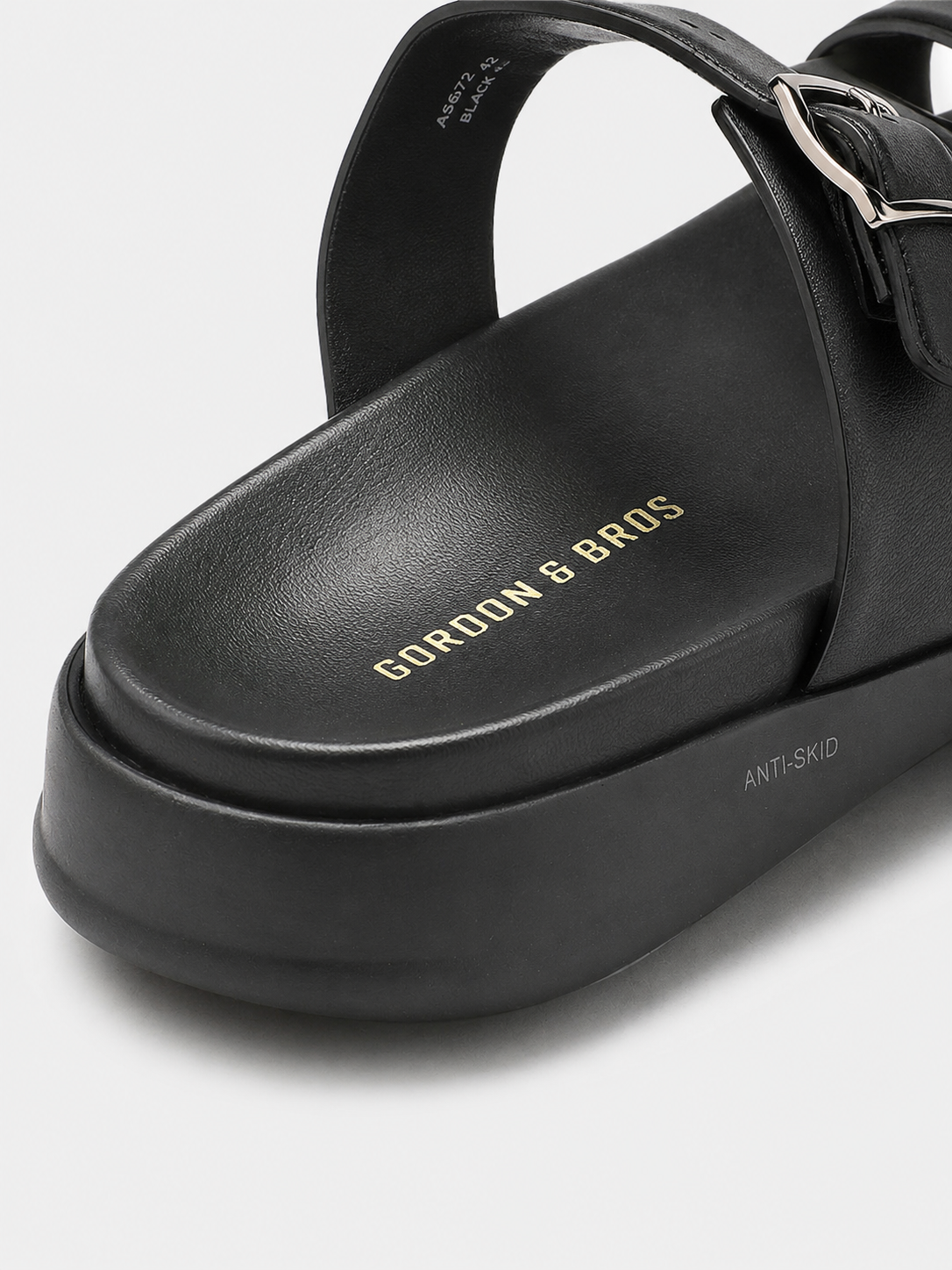 PORTO SANDALS | A46 Black
